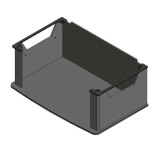 LSPA7REH Parkray Plinth / Log Store   |  Aspect 7 (Eco) 